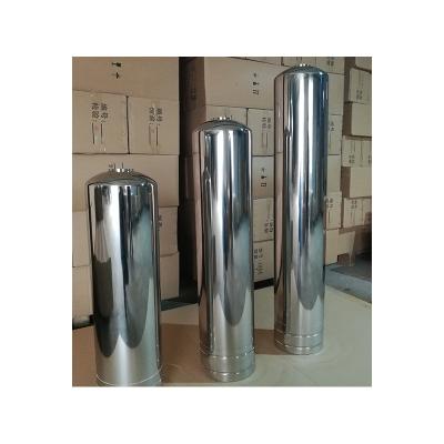 China Water Purify Factory New Industrial Water Purification Systems Stainless Steel Filter 304 Water Treatment Filter for sale