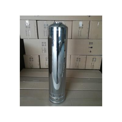 China Water Purify Spike 1035 Stainless Steel Filter Housing For Household Water Treatment Filter for sale