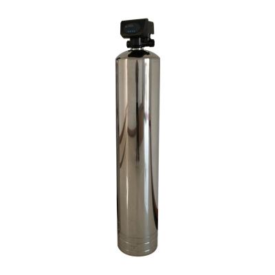 China Water Purify Fire Sale 1035 Stainless Steel Filter Housing For Household Water Treatment Filter for sale