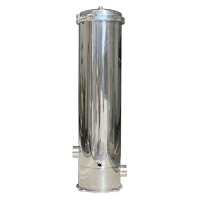 China Water Purify High Flux Element Stainless Steel Promotional Filter Housing for sale