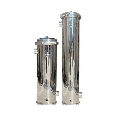 China food & Beverage Factory Factory Sale High Quality Stainless Steel Bag Filter Housing Cartridge Housing For Water Treatment Bag Filter Housing for sale