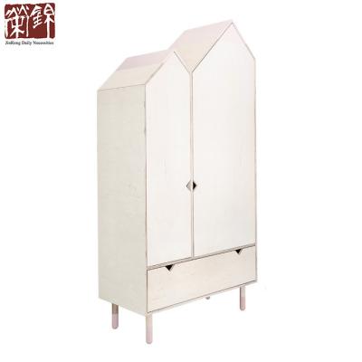 China Plywood Kids Room Cabinets Design Kids Clothes Wardrobe Children Storage Cabinet Beautiful for sale