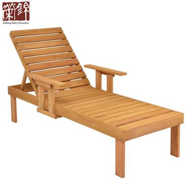 China Solid Wood Adirondack Chair Set Table Tray Wood Outdoor Patio Garden Deck Beach Chair Slide Adjustable Back for sale