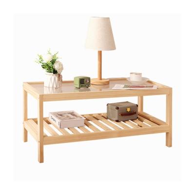 China Home Furniture Coffee Table With Storage Shelf For Living Room North Avenue Coffee Table for sale