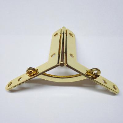 China Wholesale Industrial Specialized Metal Chrome Quarter Circle Small Heavy Duty Hinge For Wooden Box for sale