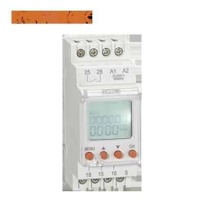 China Sealed Digital LCD Display Time Multi-Function Relay Digital Industrial Timer for sale