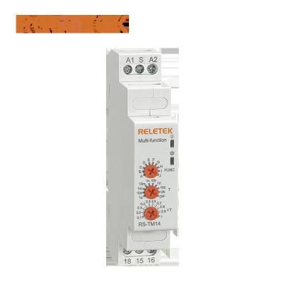 China Sealed RELETEK New Original Multifunctional power on delay time relay for sale