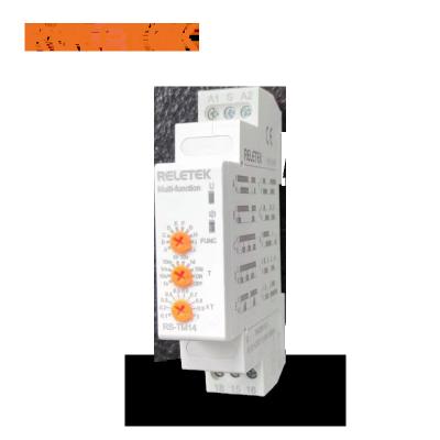 China Hot Selling RELETEK Multifunctional Delay Timer Multi Range Sealed Time Relay for sale