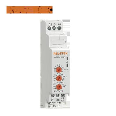 China Sealed Multifunction Time Relay 220V Voltage Protector With Over/Under Voltage Real Time Protection for sale