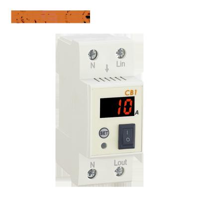 China High Quality 30A Sealed Electric Power Adjustable Over Under Voltage Protector for sale