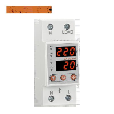 China Sealed intelligent automatic voltage stabilizers over and under voltage protector for sale