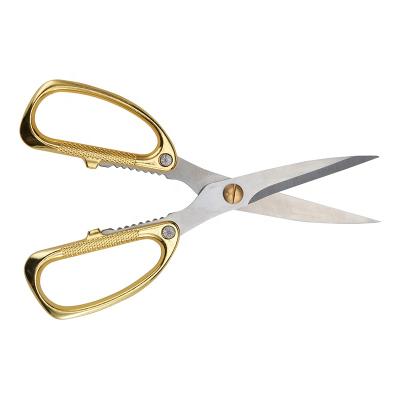 China Embroidery Wholesales Work Household Kitchen Shear for Household Office Kitchen Handle Zinc Alloy Scissors for sale