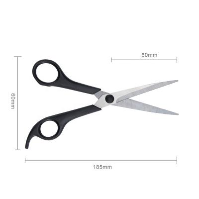 China HAIR High Level Handle Stainless Steel Plastic Barber Hair Cut Scissors Blade for sale