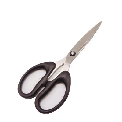 China Best Selling Convenient Universal Cutting Handle Kids Plastic Scissors Shearing For School Office Home Sewing for sale