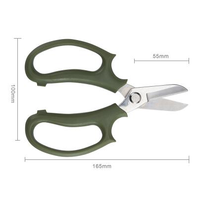 China Professional Garden Trimmer Flower Scissors Garden Shears for sale