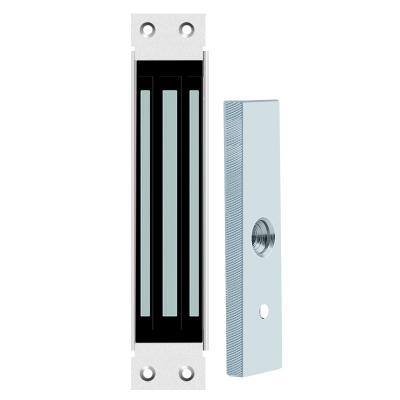 China security door/fire door/iron door/280kg aluminum electronic magnetic door lock with 12v maglock high quality magnet door lock for access control electromagnetic lock for sale