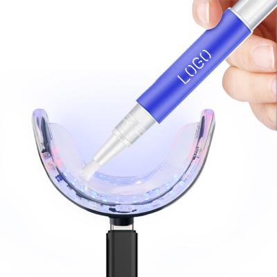 China Detachable Cable Mini Cold Blue Oem Teeth Professional Mobile Phones Whitening USB Chargeable Cold Light Whitening 16 Led 32 Led Lights for sale