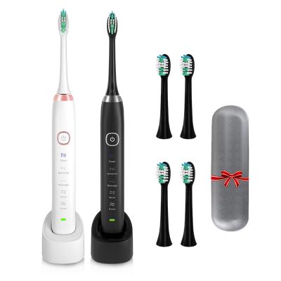 China 2021 Household Smart Automatic S100 Cleaning and Whitening Cordless Filling Electric Toothbrush for sale