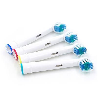 China Factory Replacement Battery Operated Professional Brush Heads For B Toothbrushes 2021 Oral Electric Toothbrush Heads for sale