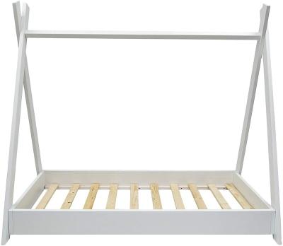 China Modern Modern Wooden Home Kids Bed For Bedroom Furniture (Color : White) for sale