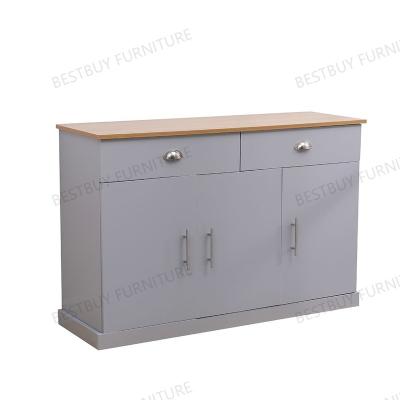 China Storage With 3 Drawer Wooden Door Large Cabinet 3 Drawer Sideboard Cupboard Sideboard Storage Cabinet Furniture for sale