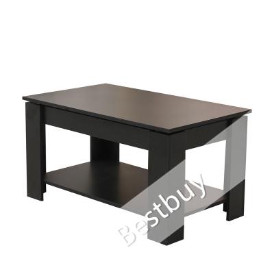 China (Others)Adjustable Living Room Furniture Lift Up Modern Wooden Coffee Table Centerpiece Coffee Table for sale