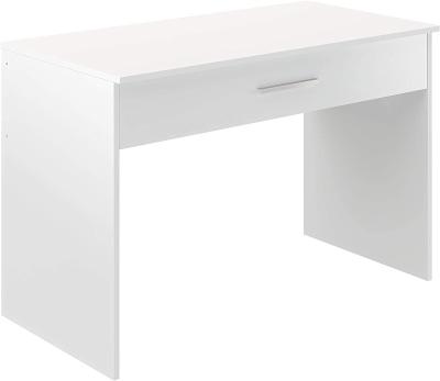 China Modern drawer desk, white factory direct for sale