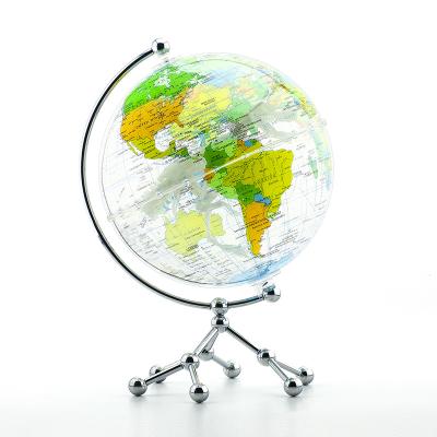 China Transparent Geography Educational Toy 20cm Globe Kids Gift Earth Tellurion for sale