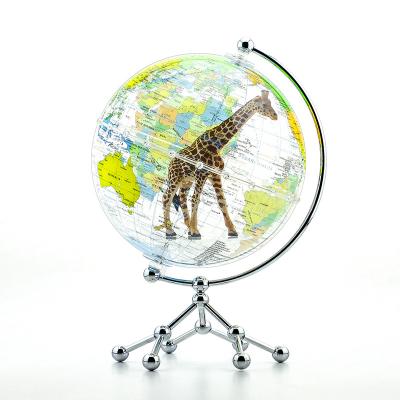 China New 360 Degree Rewritable ODM Style Custom Globe Rotating Acrylic World Globes for sale