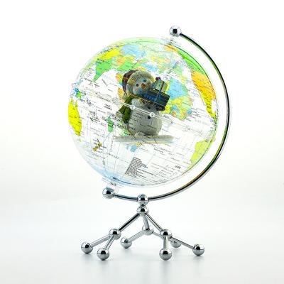 China HD Printing Inside Unique World Bestselling 20cm Earth Globe For Kids Geography Teaching AIDS Gifts for sale