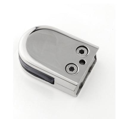 China Modern Balustrade Fitting 304 Stainless Steel Clip Stainless Steel Glass Clamp for sale