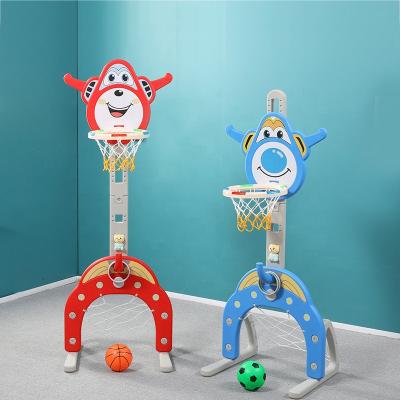 China PE New Arrival Kids Baby Mobile Portable Mini Basketball Ring Hoop Stand Plastic Set for sale