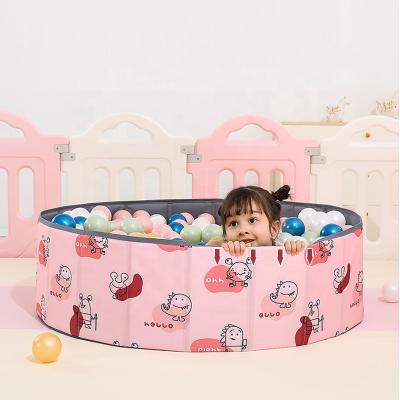 China pp & China Household Oxford Cloth Factory Baby Single Ball Pool Indoor Children Play Ball Pool On Sale for sale