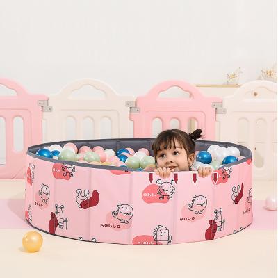 China pp & Oxford Cloth Children Dry Ball Pool Baby Ball Pool Children Diameter 80CM for sale