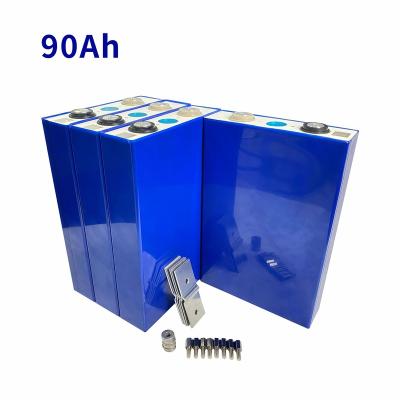 China Storage system 3.2v 6000 cycle solar power storage system 125ah lithium ion battery lifepo4 batteries cell Te koop