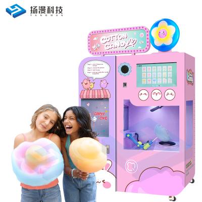 China Hot Selling Vending Vending Machine Commercial Supplying Custom Automatic Card Cotton Candy Hot Selling Vending Machine For Kids for sale