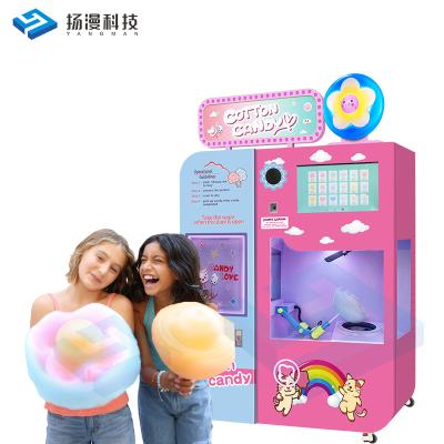 China Singapore Manufacturer Cotton Candy Sugar Commercial Supplying Sweet Cotton Candy Machine Worldwide for sale