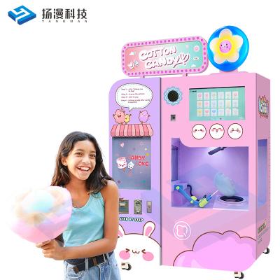 China New Style Machine Commercial Catering Business Selling Cotton Candy Machinery Be 32 Kinds Of Flowers for sale