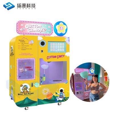 China SDK Fullautomaticcottoncandymachine Cotton candy machine Sugar Making Machine for sale