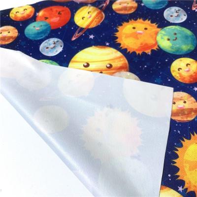 China Waterproof Oeko-Tex Digital Fabric Printing Manufacturer Custom Digital Printed PUL Fabric Print For Diaper for sale