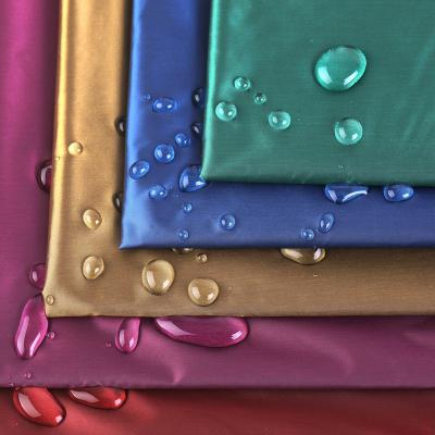 China 400T Nylon Waterproof Calendered Fabric (40 Colors In Stock) For Fashion Down Jackets for sale