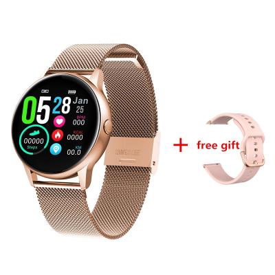 China Sport 2021 Touch Screen Smart Watch IP68 Smart Watch DT88 Mulit Sports Fashion Women Blood Pressure Silicone Waterproof for sale