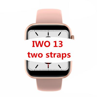 China Touch Screen 44mm Touch Screen Removable Strap IWO 13 Full Touch W75 W75M Smart Watch With Touch W75 W75M Capacitive Heart Rate Pk W34 Iwo 8 9 12 Smart Watch for sale