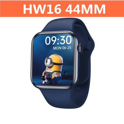 China New Full Touch Screen Touch Screen HW16 Smart Watch Women Smartwatch Sports Fitness Tracker Heart Rate Ligar Para Assistir Men Watch For IOS Android for sale