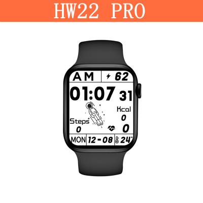 China HW22 PRO Touch Screen Smart Watch Waterproof DIY Watch Faces Password Game Sport SmartWatch To Hear Rate Smart Band PK W56 HW12 IWO 13 PRO AK76 for sale