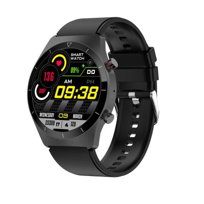 China ST5 Touch Screen Smart Watch IP68 Waterproof Mulit Sport Fashion Women Blood Pressure Silicone Sport Smartwatch for sale