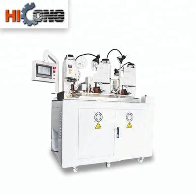 China Three Ends Electric Terminal Crimping Crimping Machine for sale