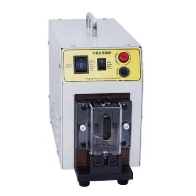 China Normal PC terminal RJ45 connector cable press crimping machine, RJ45 crimping machine, cable connector crimping machine for sale