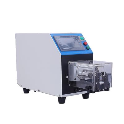 China coaxial cable stripping machine, coaxial cable making machine, coaxial cable stripping for sale