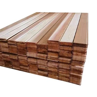 China Traditional Factory Customized Exterior Wood Cladding Facade Wood Cladding Exterior for sale